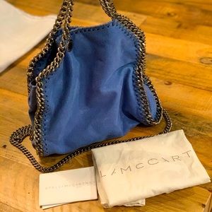 Stella McCartney Mini Falabella fold-over Tote